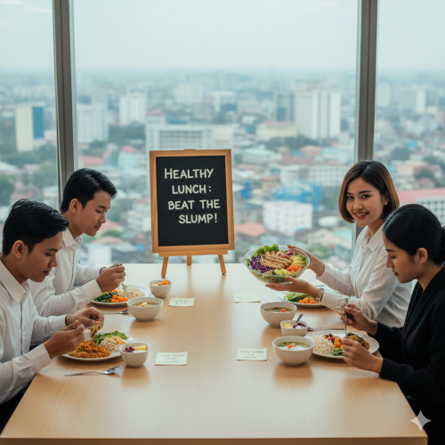 &ldquo;Food Coma&rdquo; for Office Workers