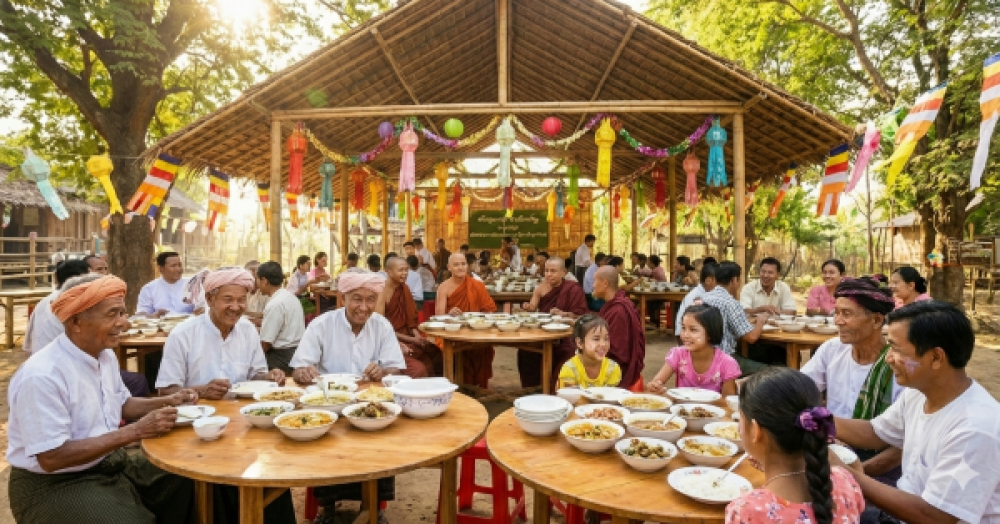 Yangon “Satuditha” Free Meal Donations This Weekend (Jan 24–25)