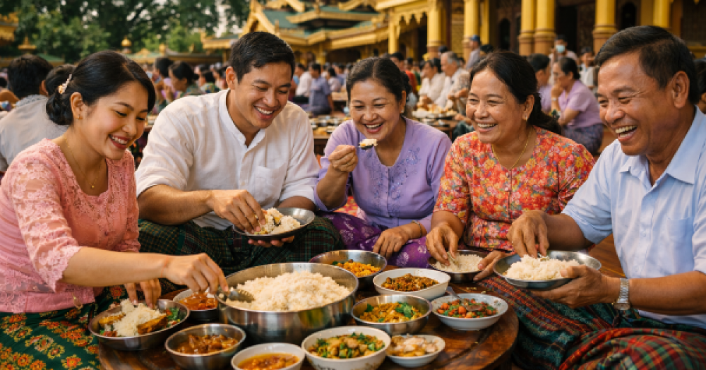 Studeetha Charity Meal Collection in Yangon for This Weekend