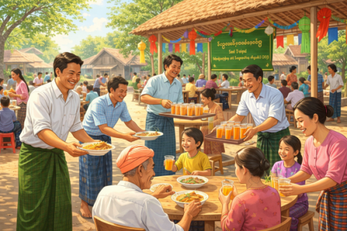  Lion, Elepnat, Bears and Pandas can be adopted From  Yangon Zoo