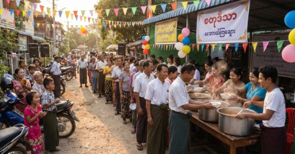 Yangon Weekend Satuditha Roundup: Donations on 17–18 January 2026