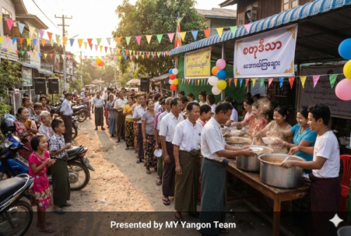 Kant Kaw Wut Yee Book House 9th Anniversary 