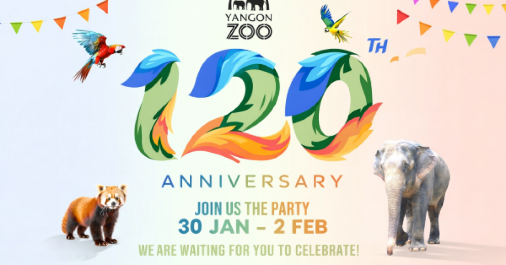 Celebrate the Grand 120th Anniversary of Yangon Zoo