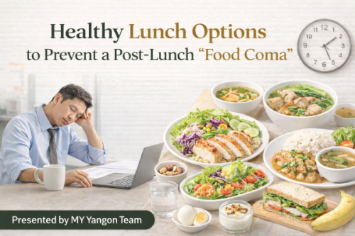 Healthy Lunch Options to Prevent a Post-Lunch “Food Coma” for Office Workers