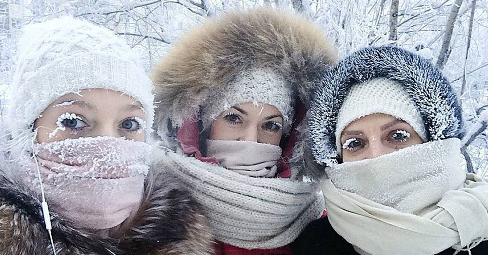 Top 5 Coldest Countries in the World