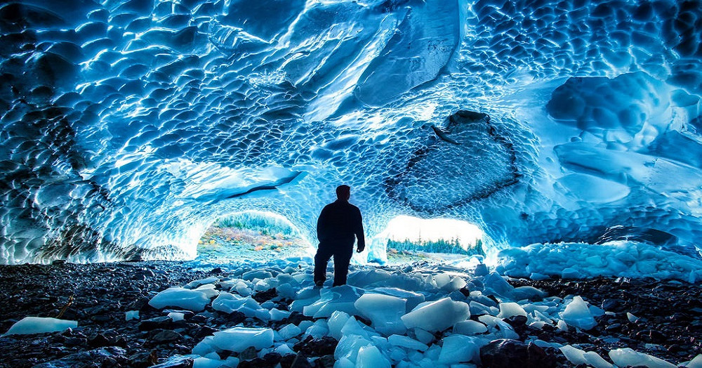 The most beautiful ice caves in the world