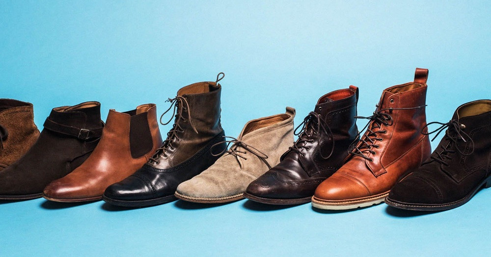 Types of shoes that men should own