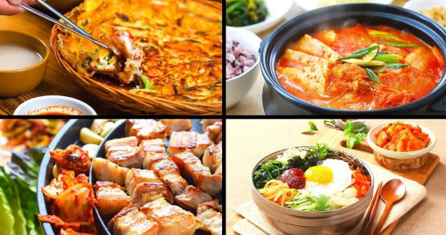 How to make your own popular Korean food the easiest way?