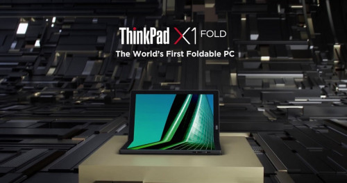 World First Foldable Laptop Lenovo X1