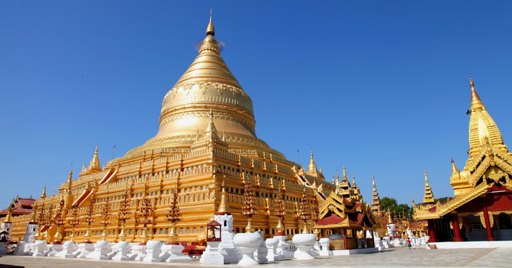 18 Wonders of Shwe See Gone Pagoda