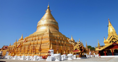 18 Wonders of Shwe See Gone Pagoda