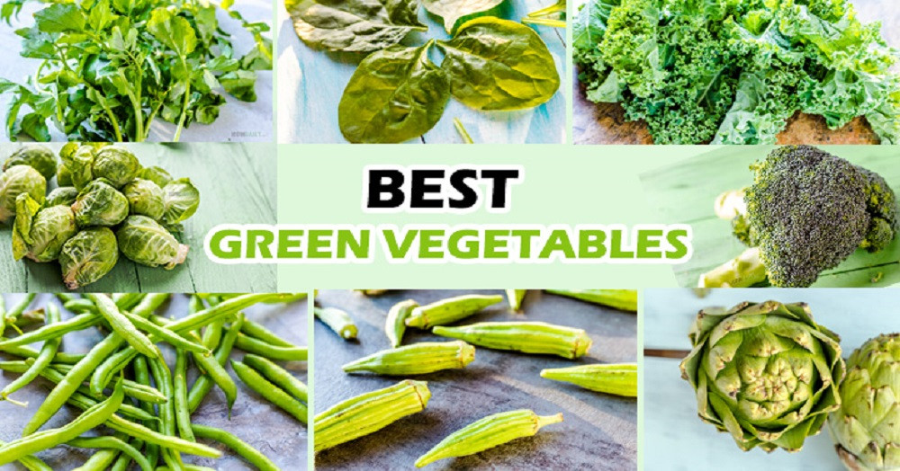 Secrets of green vegetables