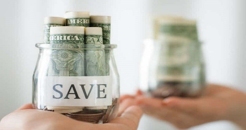 How to save money salary