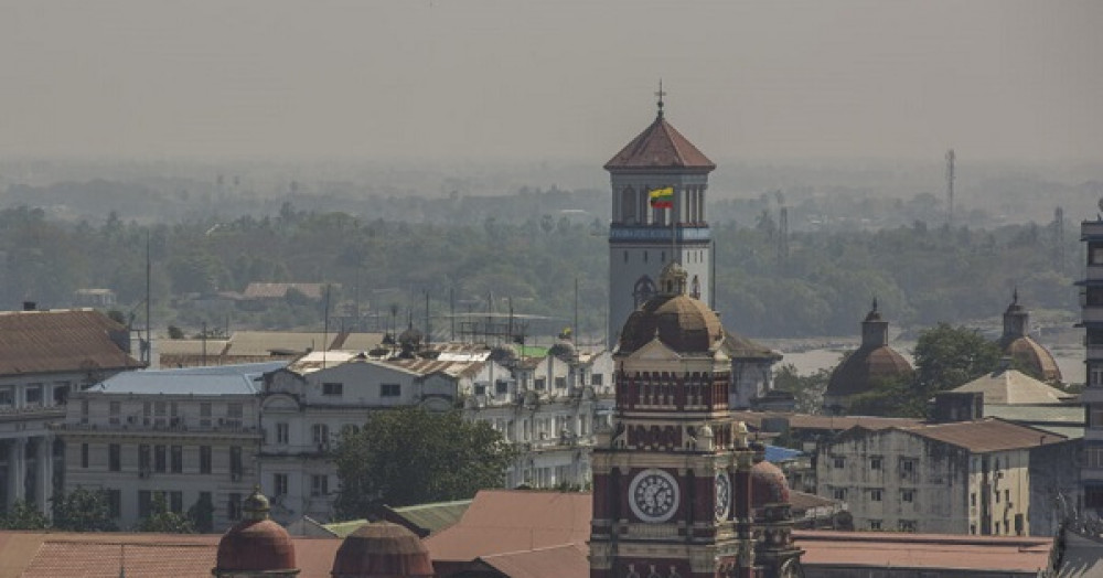 Air Pollution in Yangon 