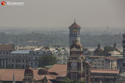 Air Pollution in Yangon 