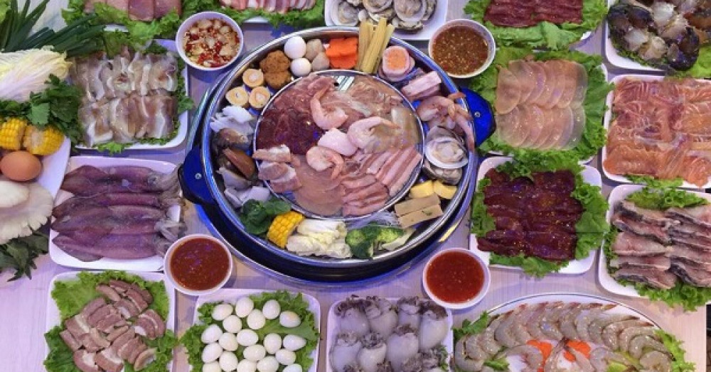 7 Best Hotpot & BBQ Buffet Restaurants In Yangon