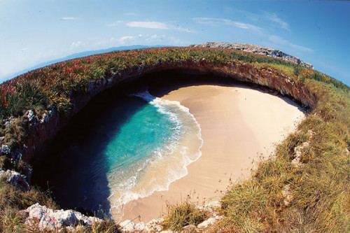 The rarest beaches in the world