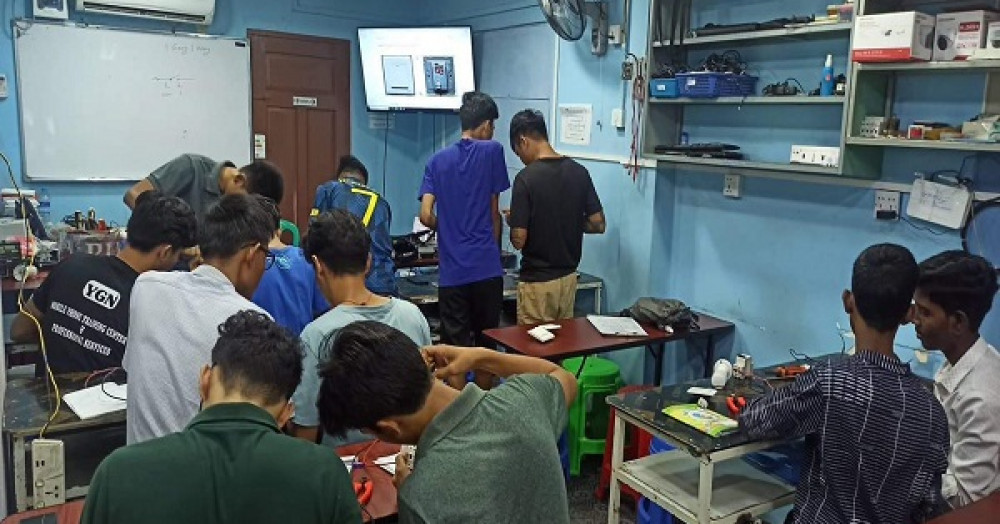 Free Vocational Training Institutes In Yangon