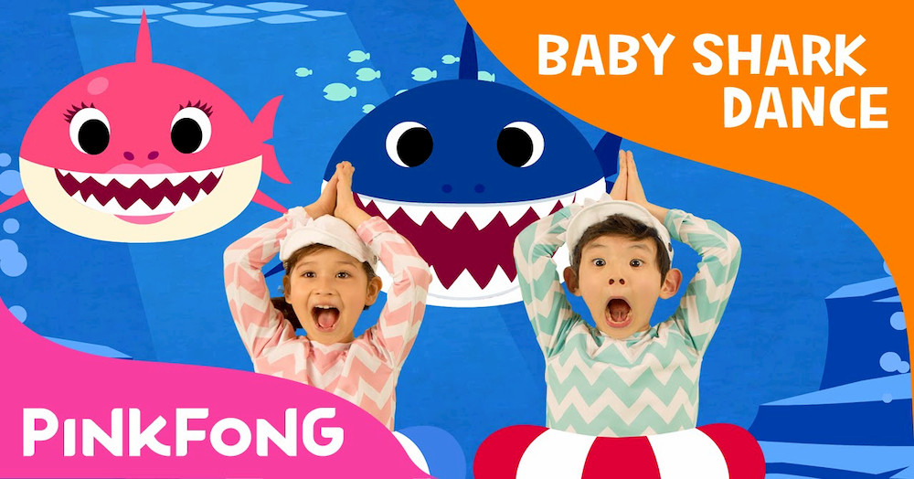 Baby Shark has become the most viewed clip on YouTube