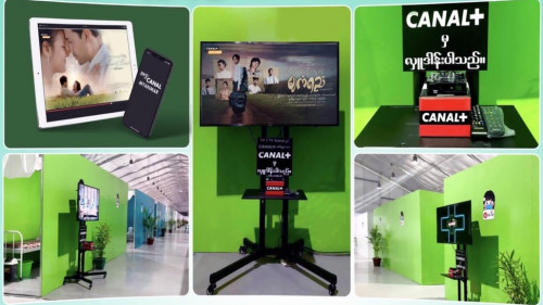 CANAL +, which provides free TV channels to entertain quarantine visitors