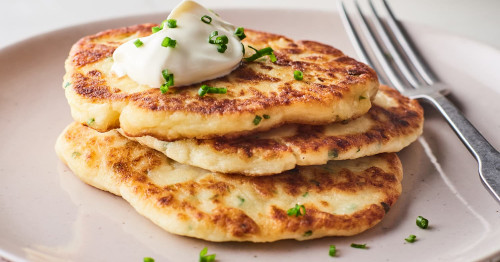 Korean style pancakes are easy to make