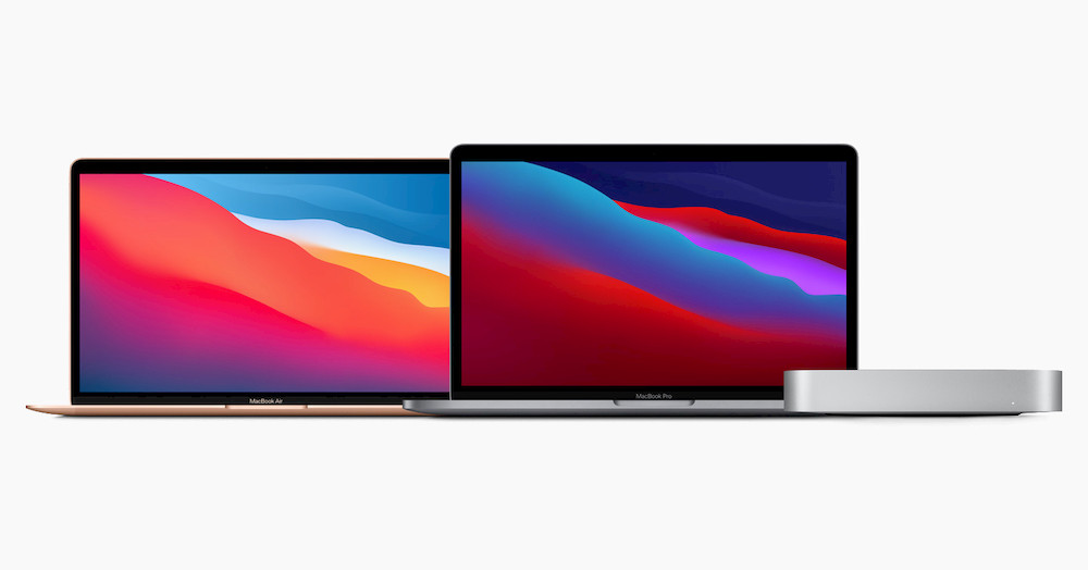 MacBook Air and MacBook Pro with their own CPUs