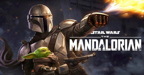 Star Wars first Serie The Mandalorian, 