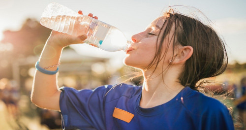 Why do you need water after a workout?