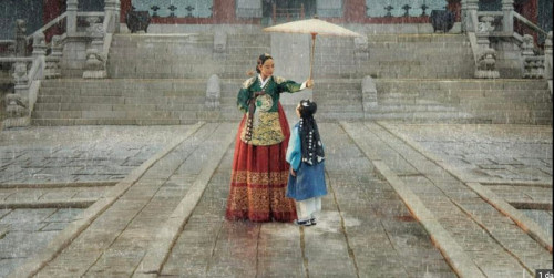 “Under The Queen's Umbrella”