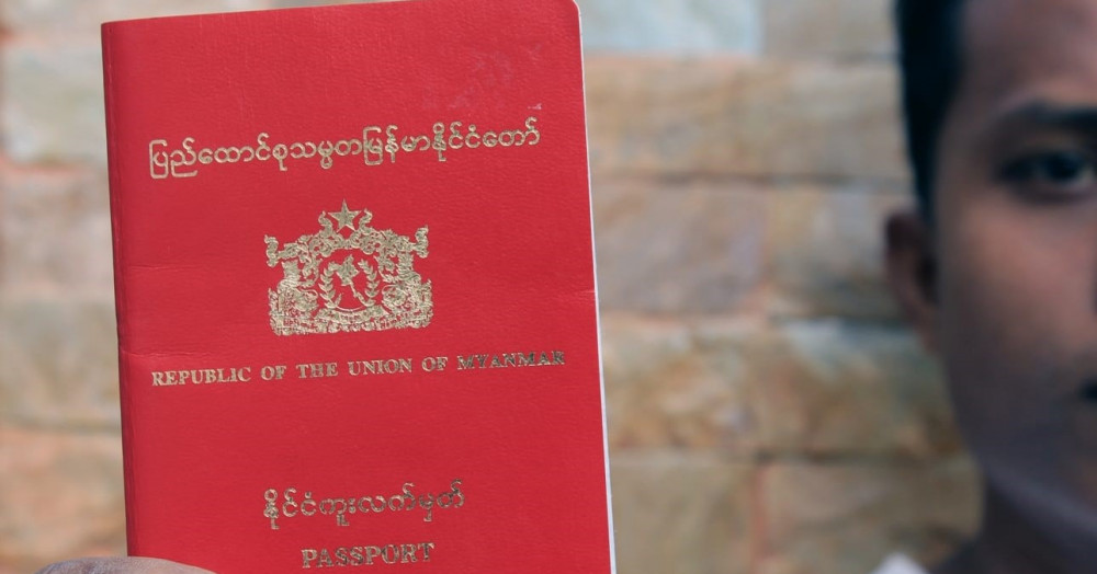 Applying For Myanmar Passport