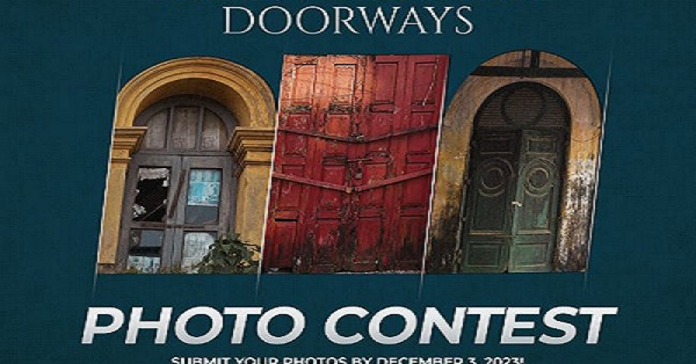 Yangon Heritage Doorways Photo Contest