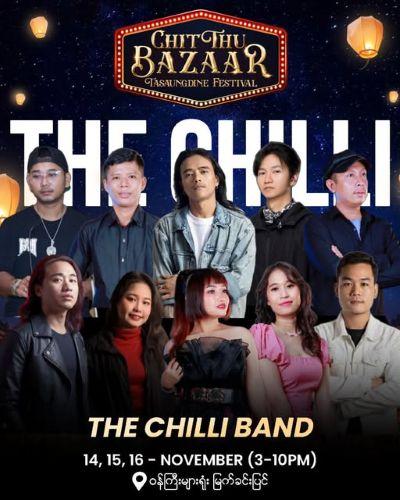 Chit Thu Bazaar: Tasaungdine