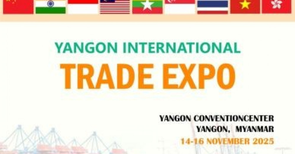 Yangon Intl Trade Expo 2025 