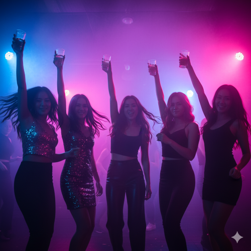 Mid-Week Vibe - Ladies Night Mid-Week Vibe - Ladies Night