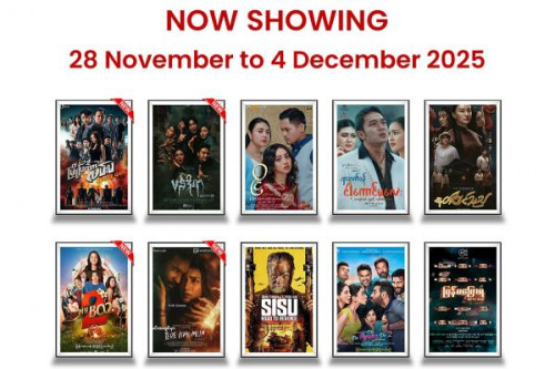Mingalar Cinemas This Week's Movie Lineup (Nov 28 - Dec 4, 2025)