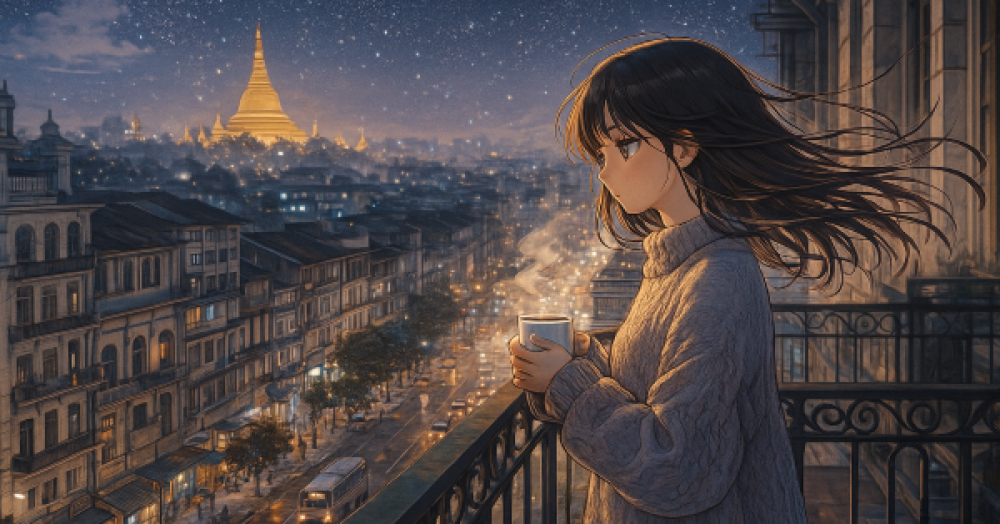 Yangon's Winter Nights