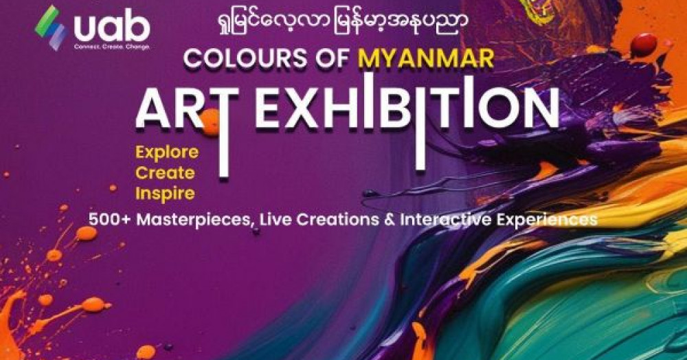 Colours of Myanmar Art Exhibition