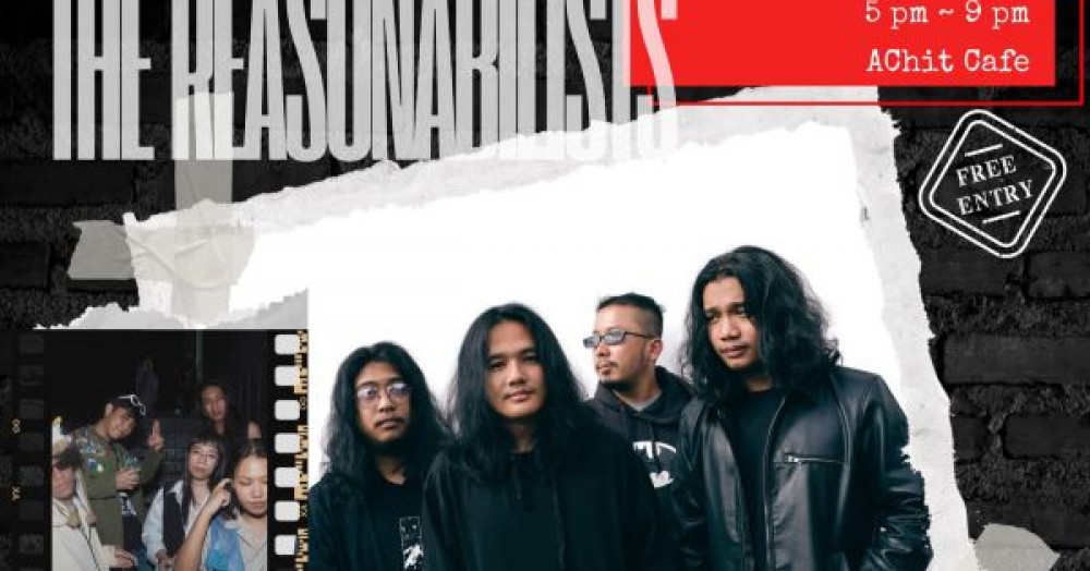 The Reasonabilists' 8th Anniversary Gig