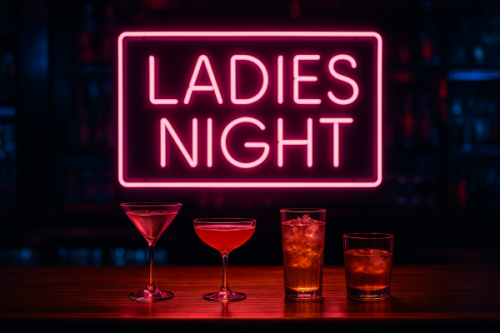 Ladies Night, why is it on Wednesday?
