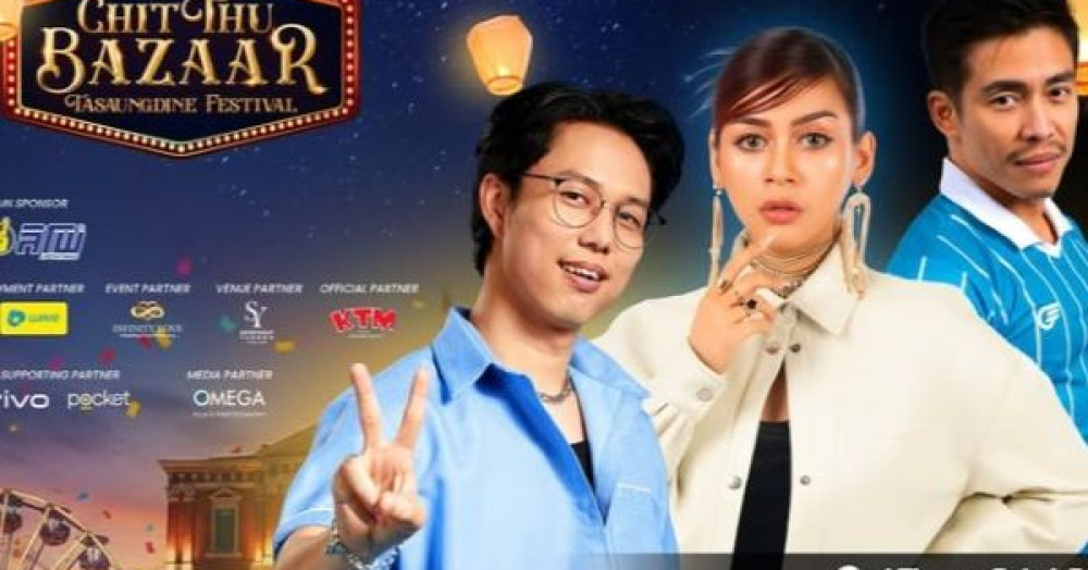 Chit Thu Bazaar Tasaungdine Festival 2025 