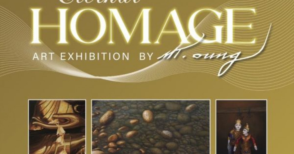 Eternal Homage Art Exhibition by Artist MT Oung