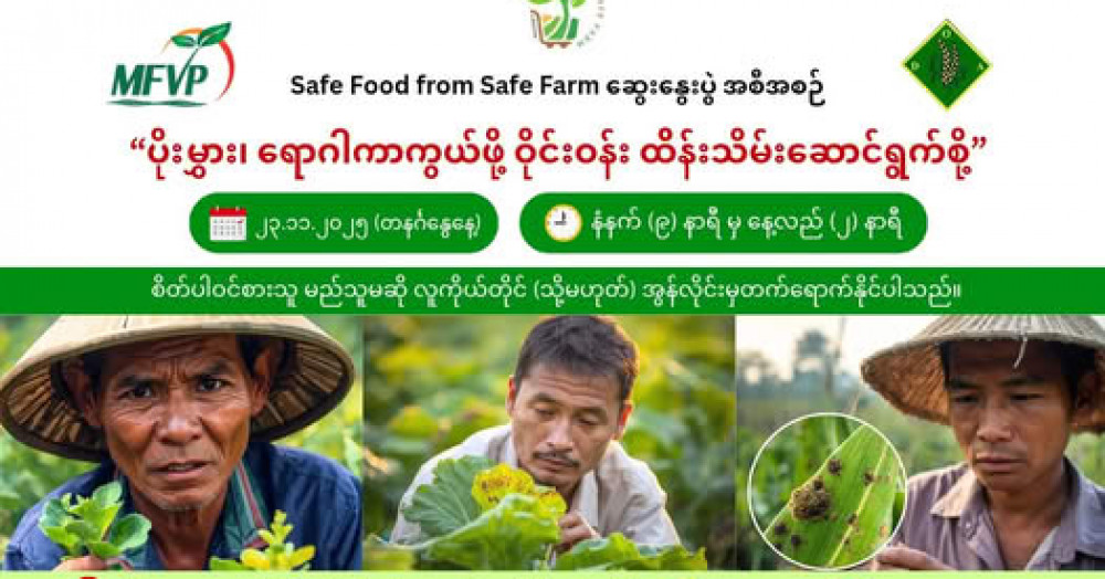 Safe Food from Safe Farm Discussion Series (1) 
