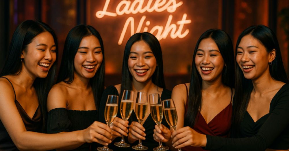 Mid-Week Vibe - Ladies Night 