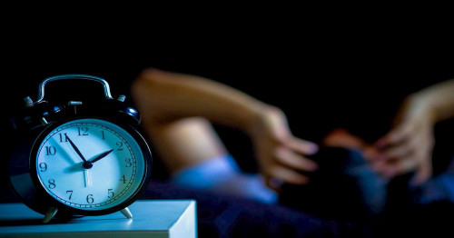 Five things to do if you are stressed and can't sleep