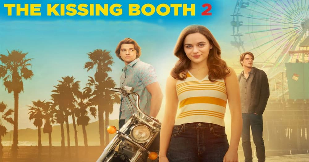  The Kissing Booth 2 is a romantic look for young people