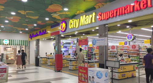 Insein Citymart will be temporarily closed due to an employee infection