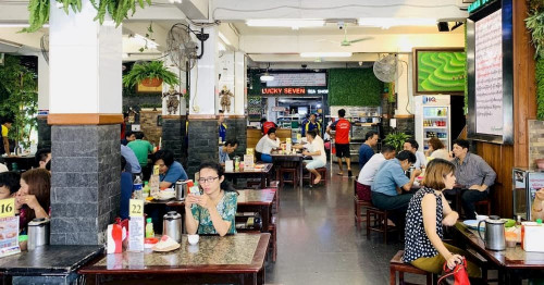 Yangon's most famous and popular tea shops