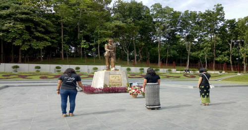 First Bogyoke Park In Myanmar 