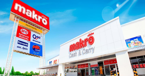 Makro, Myanmar's largest food wholesales store