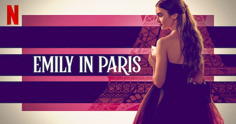 Netflix Original Series Emily In Paris 